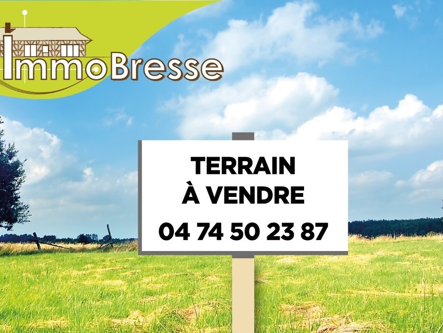 Vente Terrain Pont-de-Vaux 45 000 €