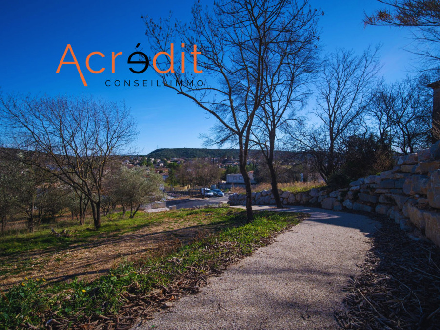 Vente Terrain Vailhauquès  220 000 €