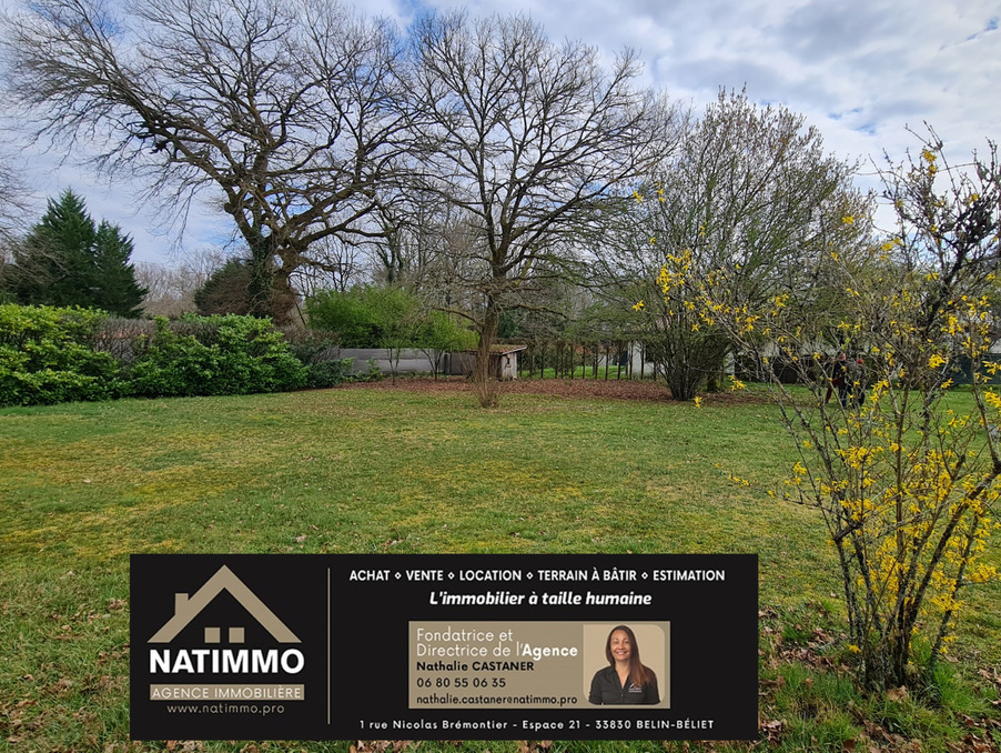 Vente Terrain Belin-Béliet  145 800 €