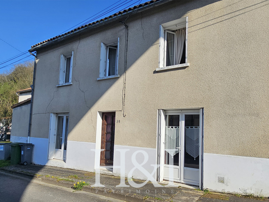 Vente Maison Saint-Benoît  190 000 €