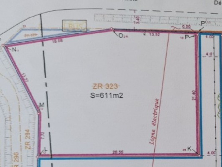 Vente Terrain Saint-Christoly-de-Blaye 34 900 €