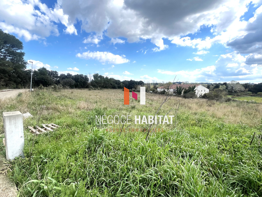 Vente Terrain Générac  345 600 €
