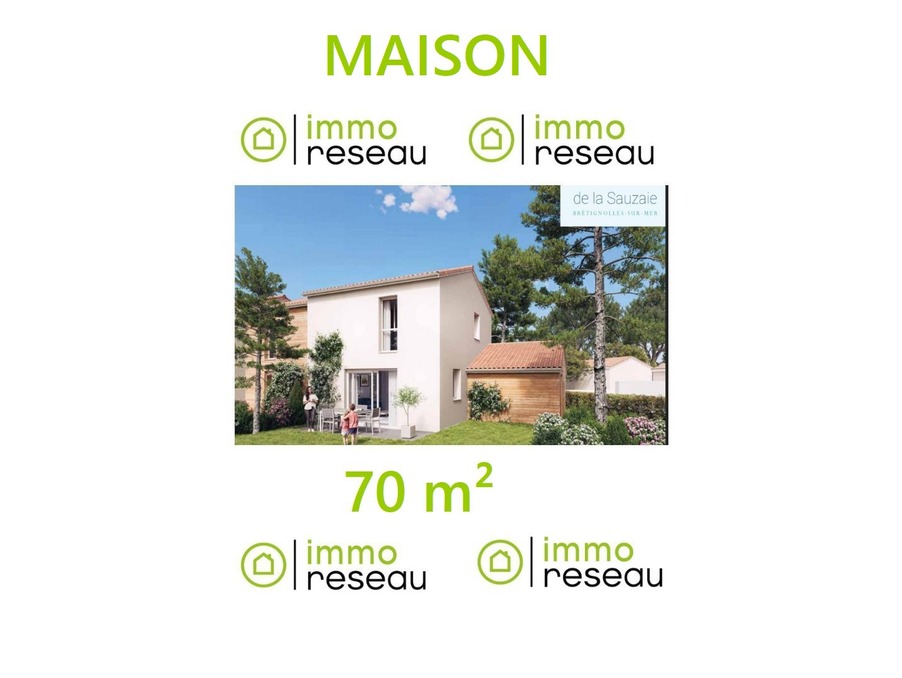 Vente Neuf BRETIGNOLLES SUR MER  289 000 €