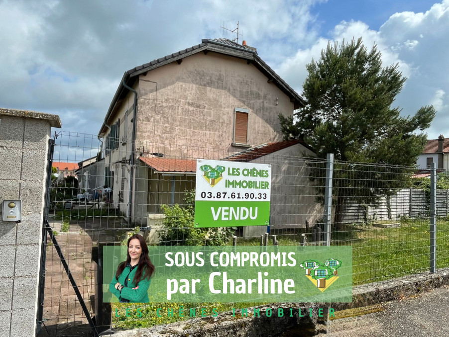 Vente Maison STE MARIE AUX CHENES  108 000 €