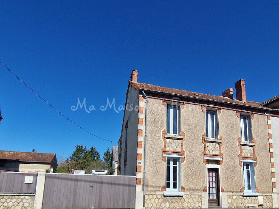 Vente Maison VARENNES SUR ALLIER  111 000 €