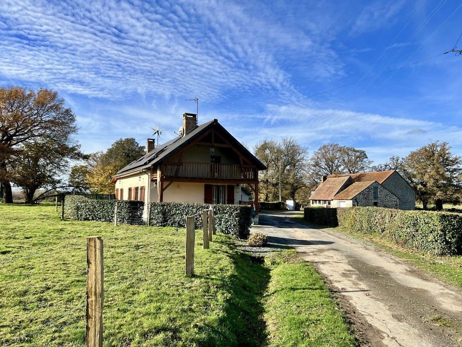 Vente Maison NOUZERINES  177 000 €