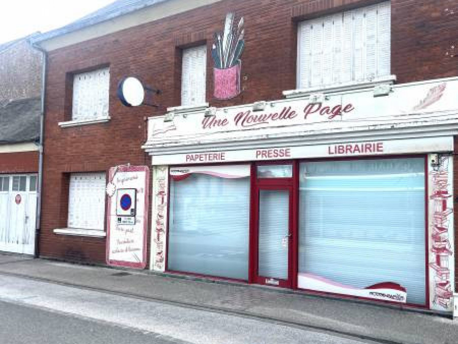 Vente Immeuble FRIVILLE ESCARBOTIN  230 000 €