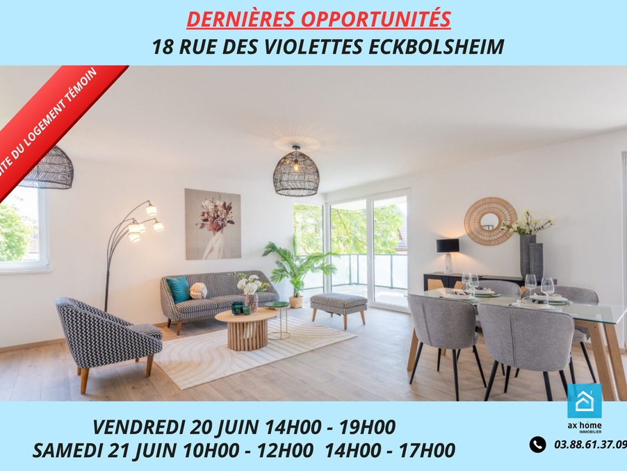 Vente Appartement Eckbolsheim  341 000 €
