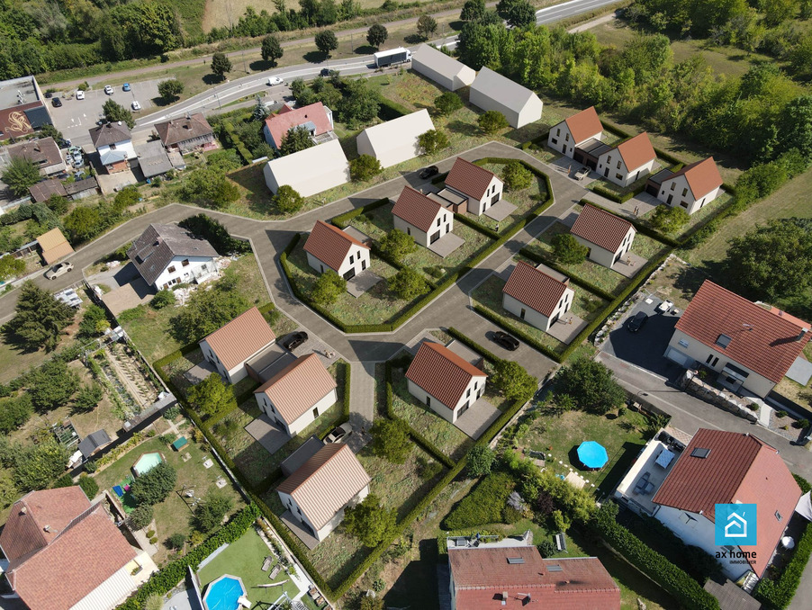 Vente Terrain Soultz les Bains  131 660 €
