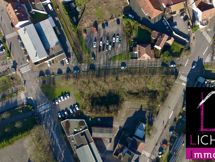 Vente Terrain Freyming Merlebach  193 500 €