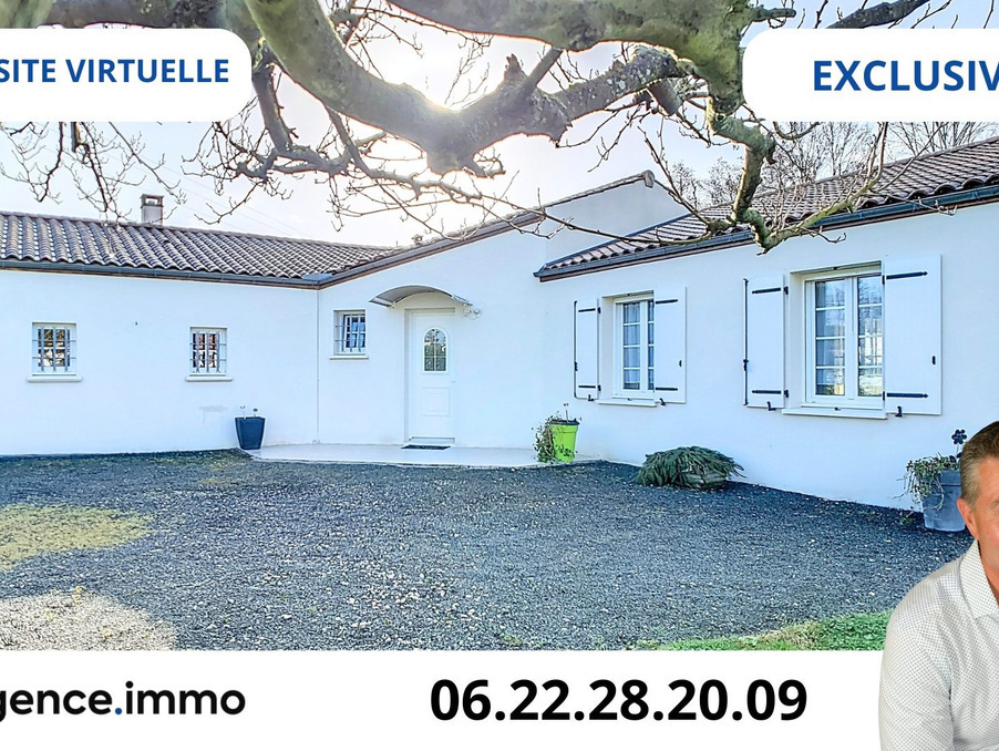 Vente Maison Saint André de Lidon  298 200 €