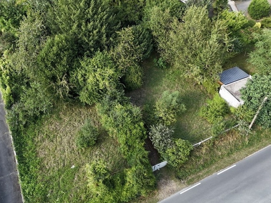 Vente Terrain Fondettes  170 400 €