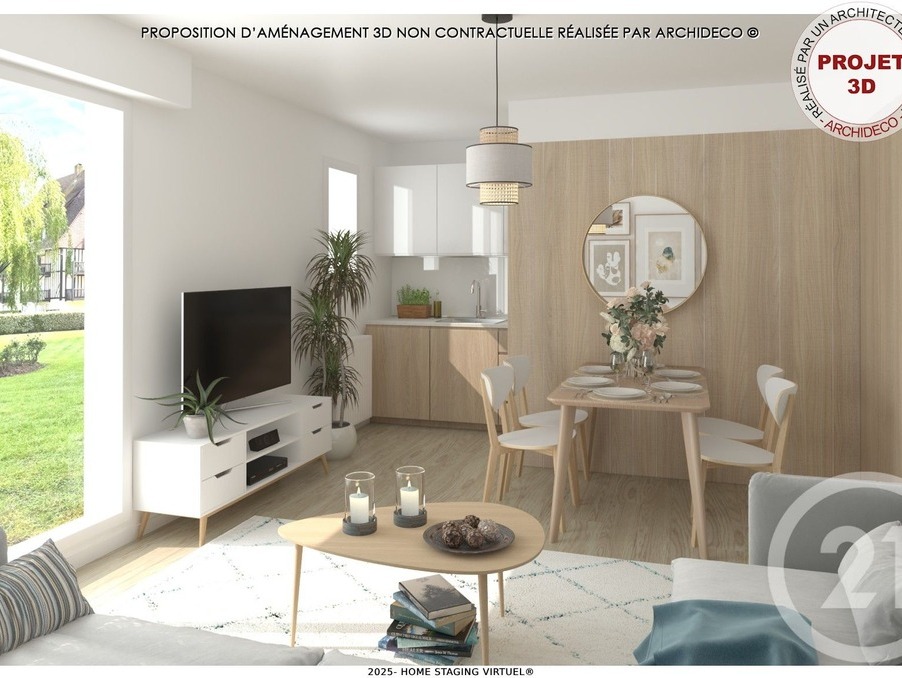 Vente Appartement Villers sur mer  164 000 €