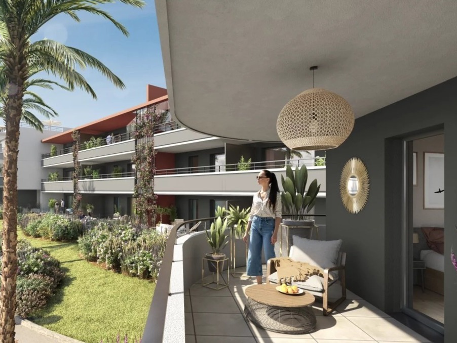 Vente Appartement Villeneuve-Loubet  602 000 €
