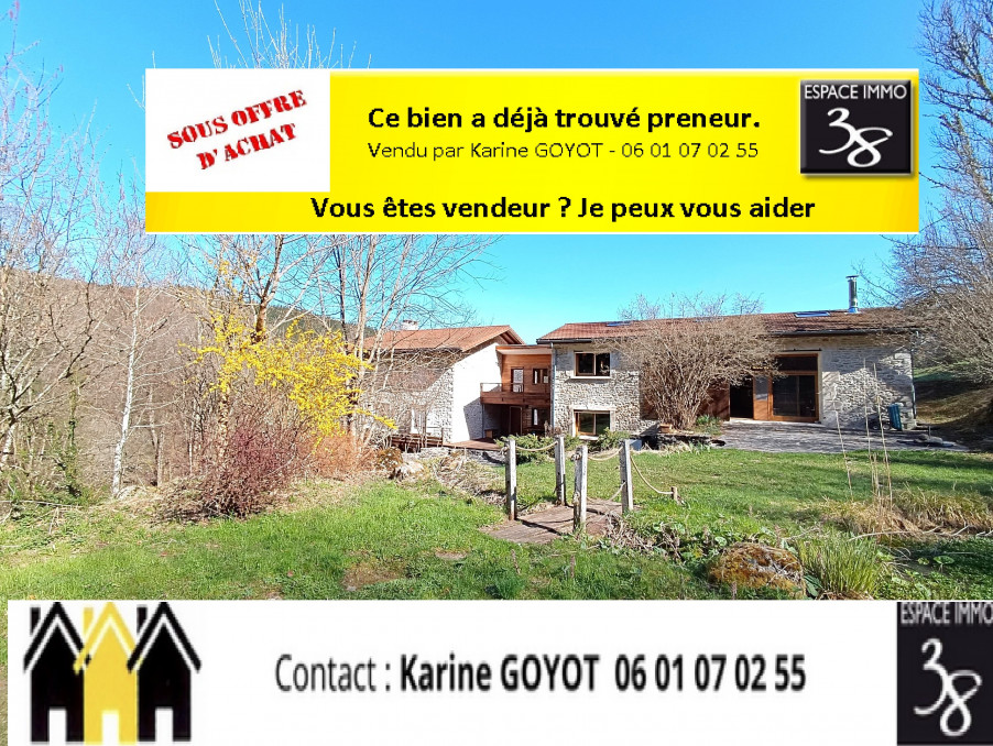 Vente Maison LA CHAPELLE EN VERCORS  559 000 €