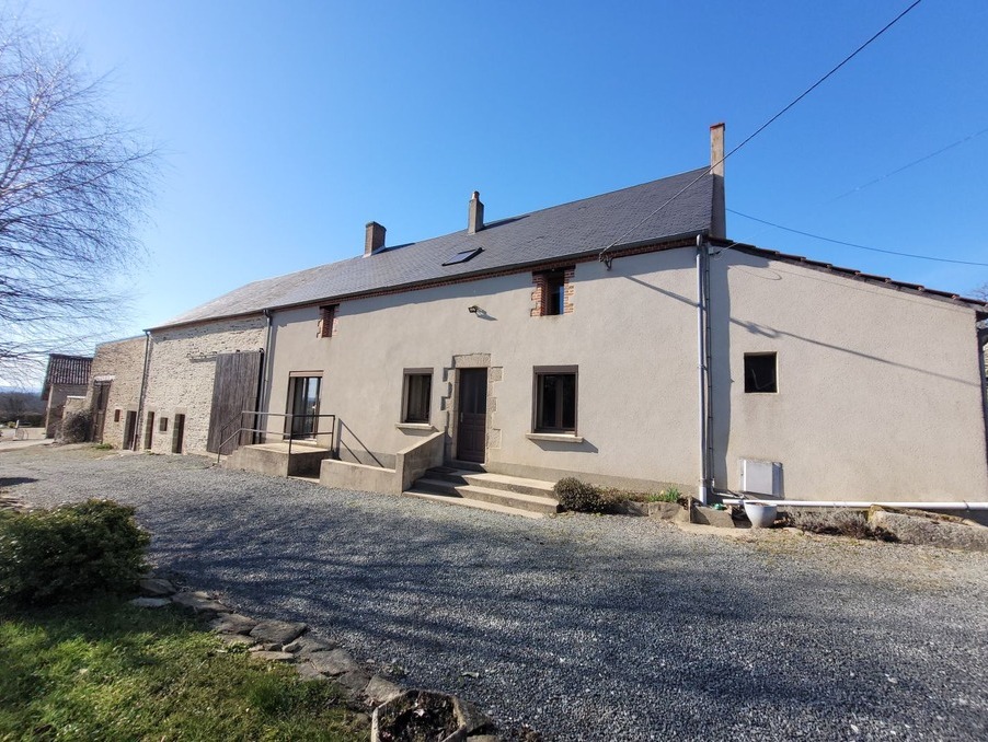 Vente Maison BOUSSAC BOURG  325 500 €