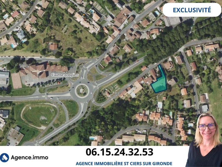 Vente Terrain Saintes 55 000 €