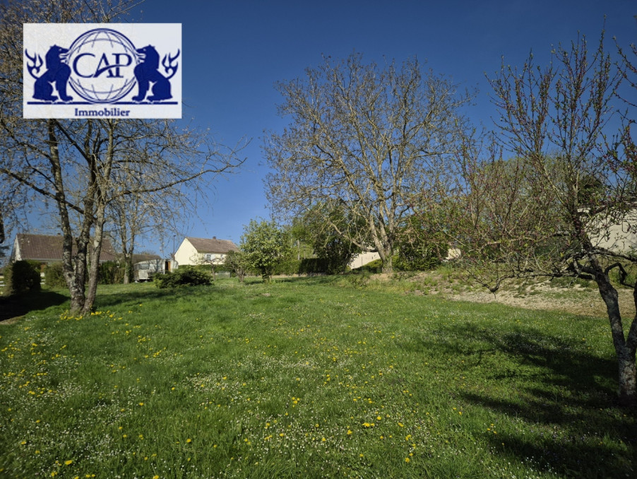 Vente Terrain SERGINES 71 500 €