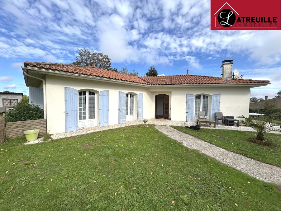 Vente Maison SAINT ANDRE DE LIDON  261 500 €