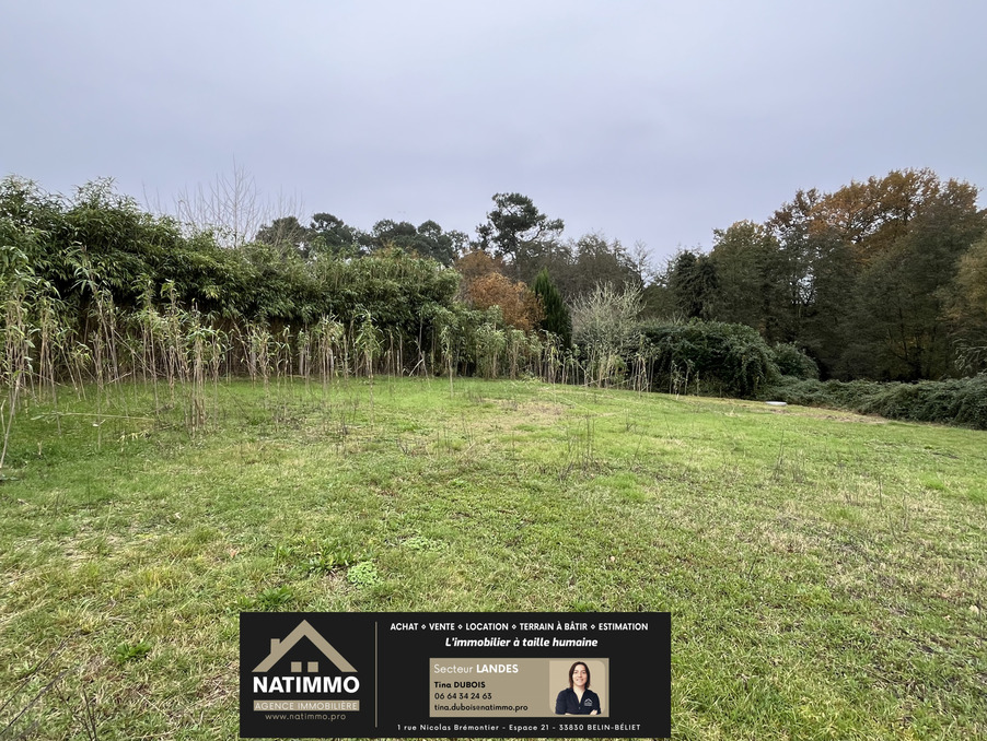 Vente Terrain Belin-Béliet  151 200 €
