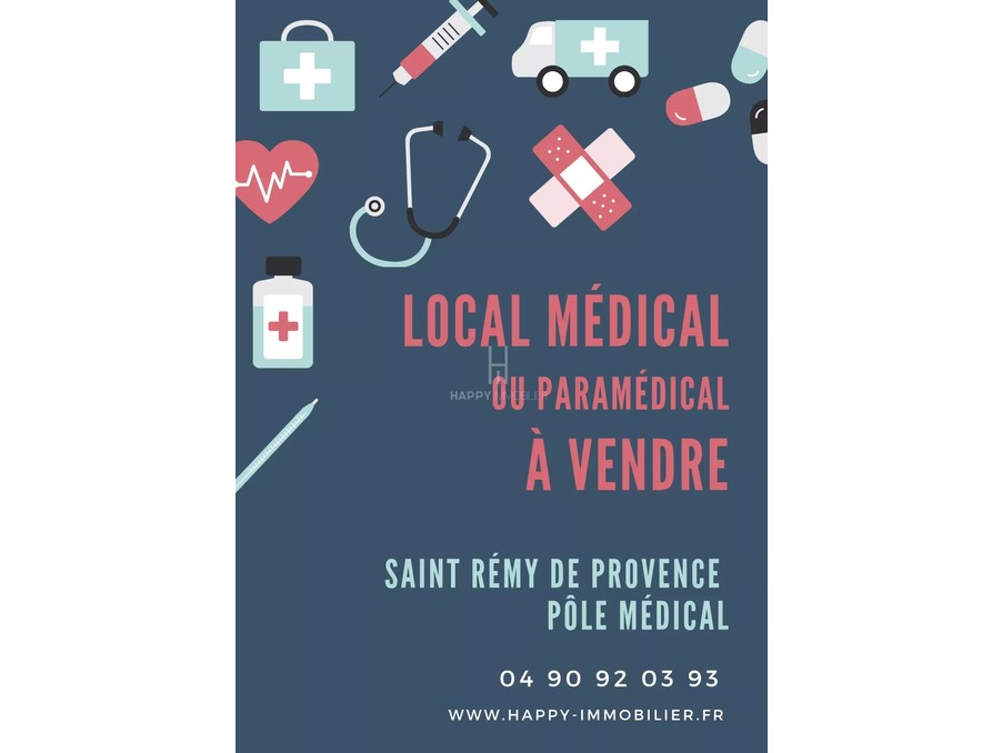 Vente Local Saint-Rémy-de-Provence  270 000 €