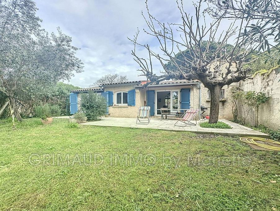 Vente Maison Grimaud  441 000 €