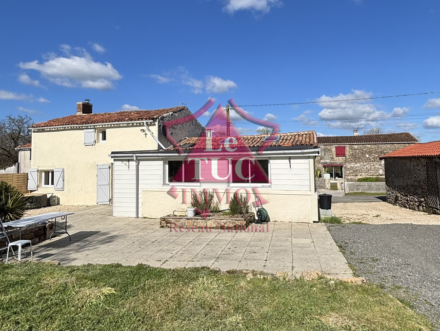 Vente Maison Bressuire  159 600 €