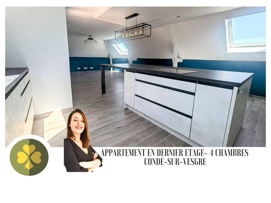 Vente Appartement Houdan  252 000 €
