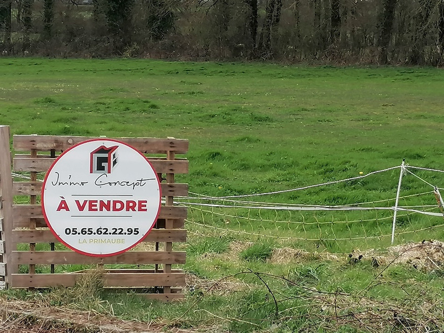 Vente Terrain Flavin 90 000 €