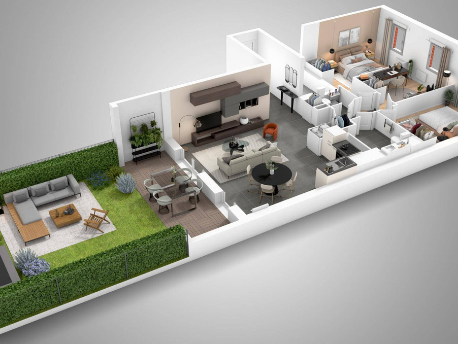 Vente Neuf TOULOUSE  184 900 €