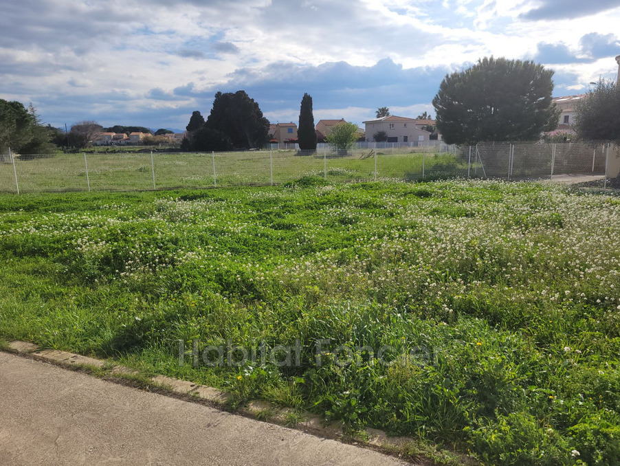 Vente Terrain Saint-Laurent-de-la-Salanque 89 000 €