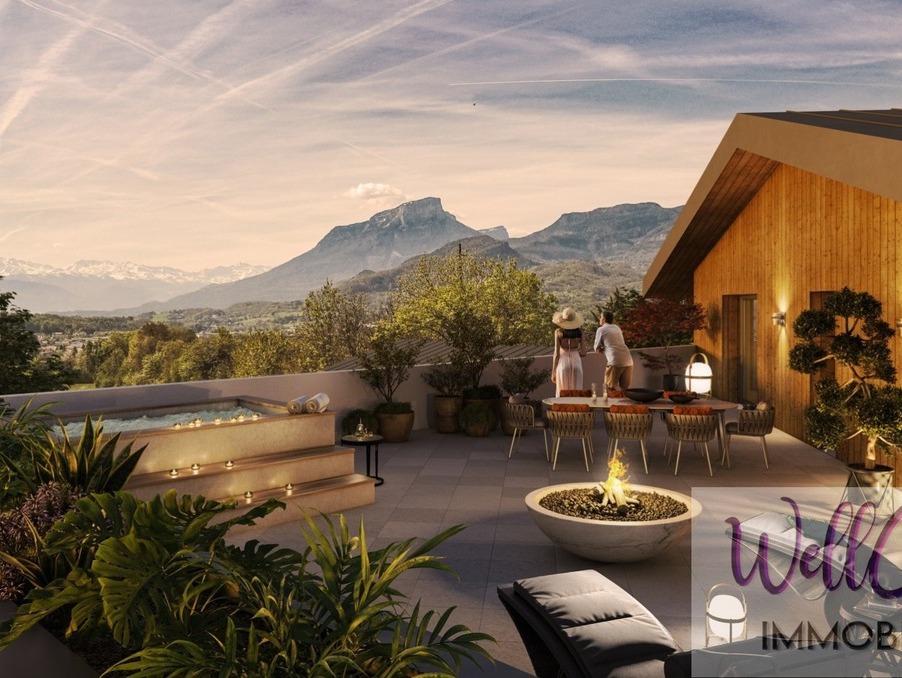 Vente Appartement SAINT ALBAN LEYSSE  465 000 €