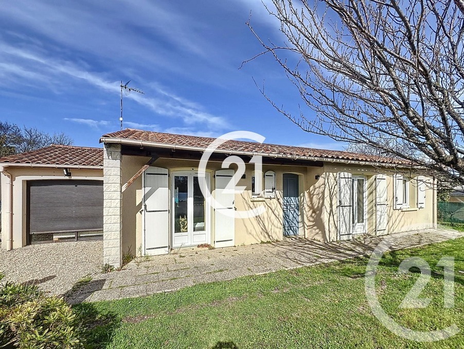 Vente Maison Cognac  232 000 €