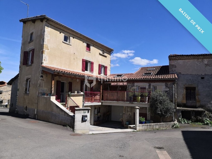 Vente Maison St Georges Sur Allier  229 600 €