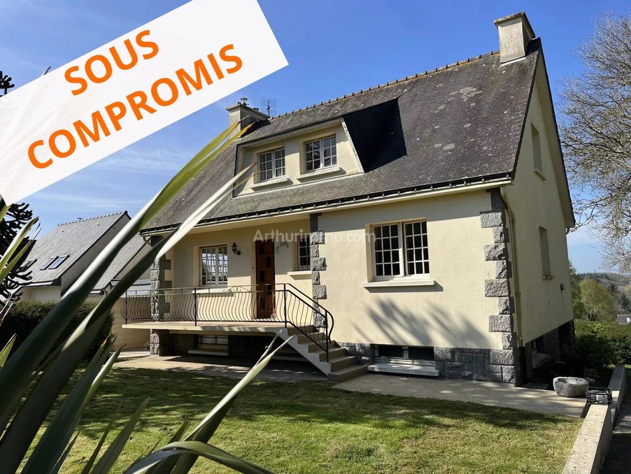 Vente Maison Uzel  132 300 €