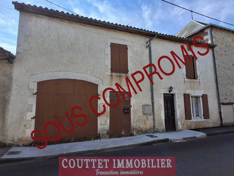 Vente Maison CHAMPAGNE MOUTON 39 500 €