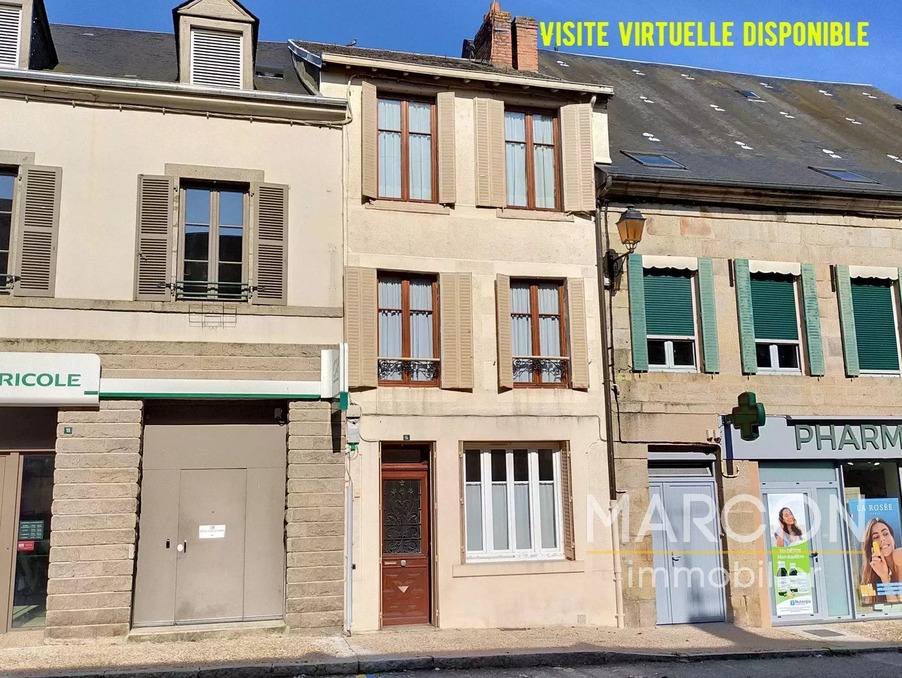 Vente Maison Bénévent-l'Abbaye 49 000 €