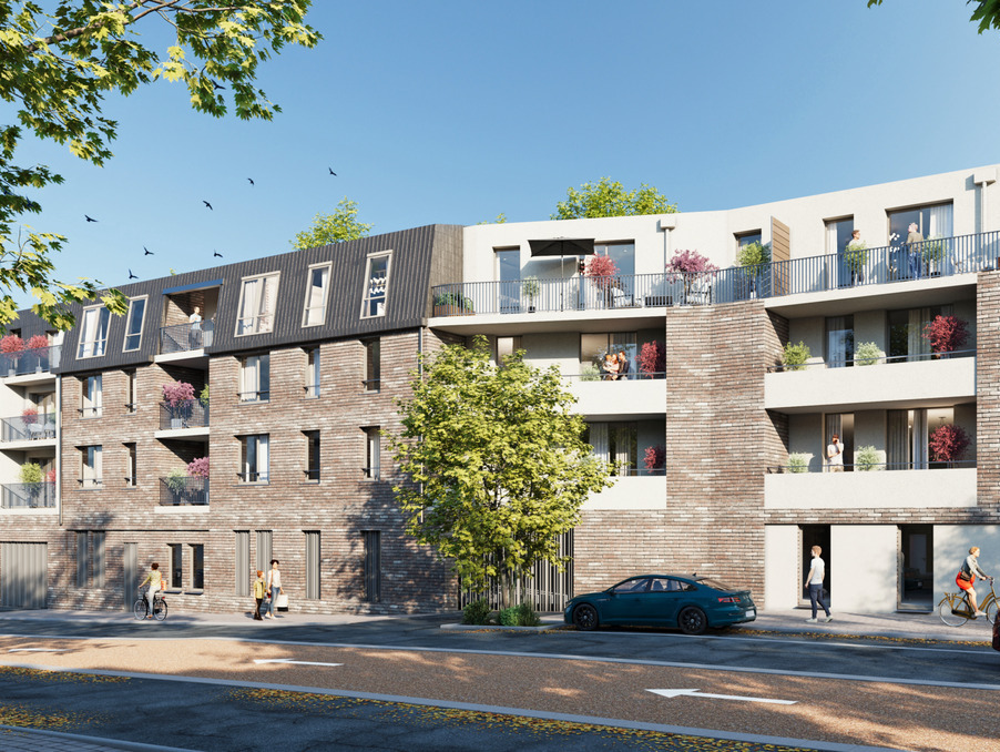 Vente Neuf DEVILLE LES ROUEN  135 800 €