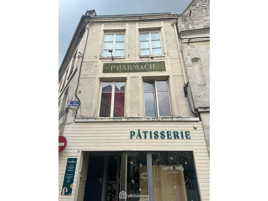 Vente Appartement Laon 66 200 €