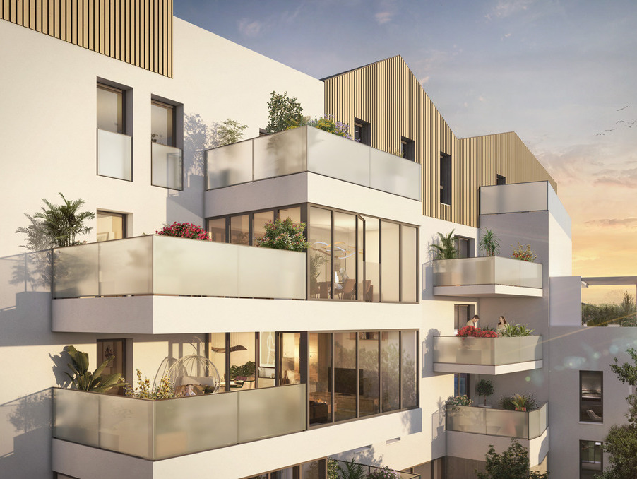 Vente Neuf TASSIN LA DEMI LUNE  275 000 €
