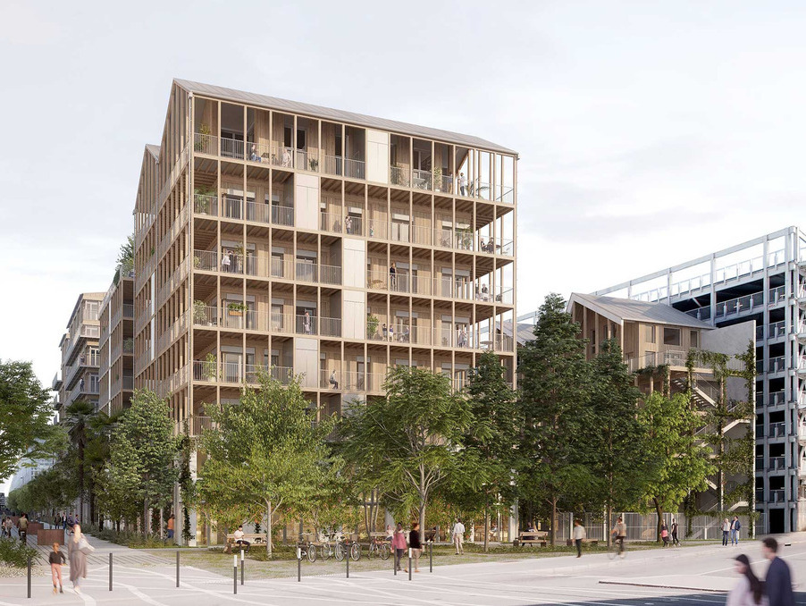 Vente Neuf NANTES  499 500 €