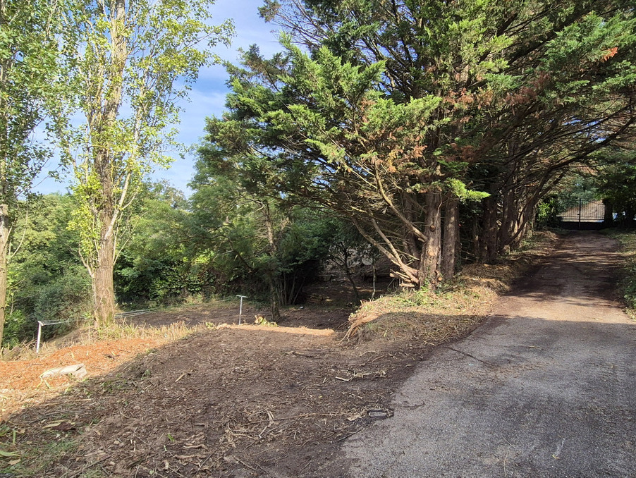 Vente Terrain Frontonas  149 500 €