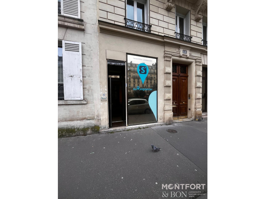 Location Local Paris 1 600 €