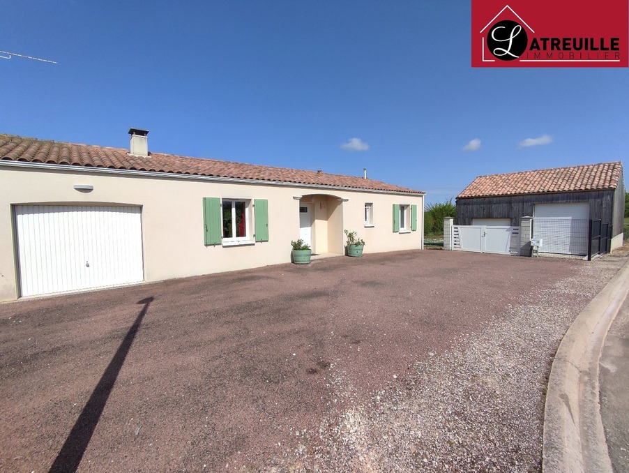 Vente Maison CHAMPAGNOLLES  221 500 €