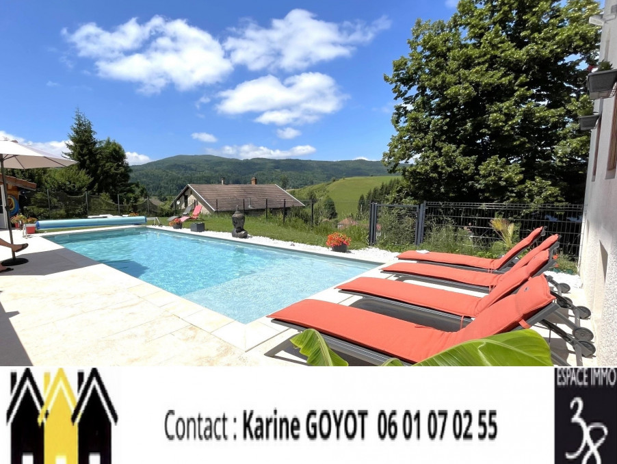 Vente Maison Saint-Martin-en-Vercors  650 000 €