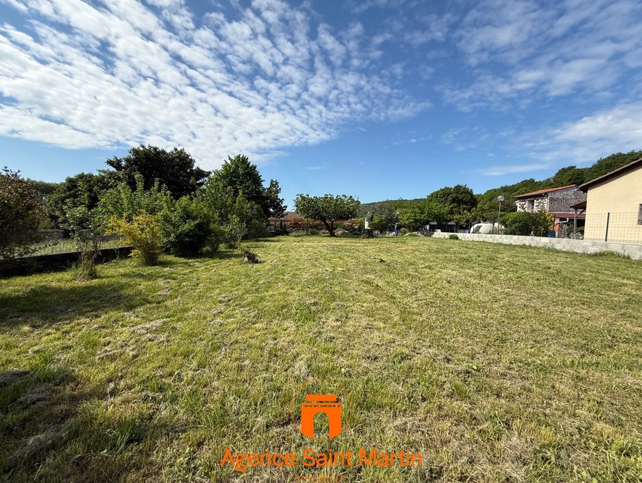 Vente Terrain Meysse  105 000 €