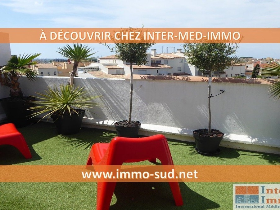 Vente Appartement LE CAP D'AGDE 85 900 €