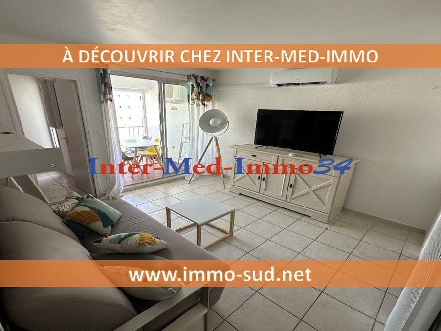 Vente Appartement LE CAP D'AGDE  107 000 €