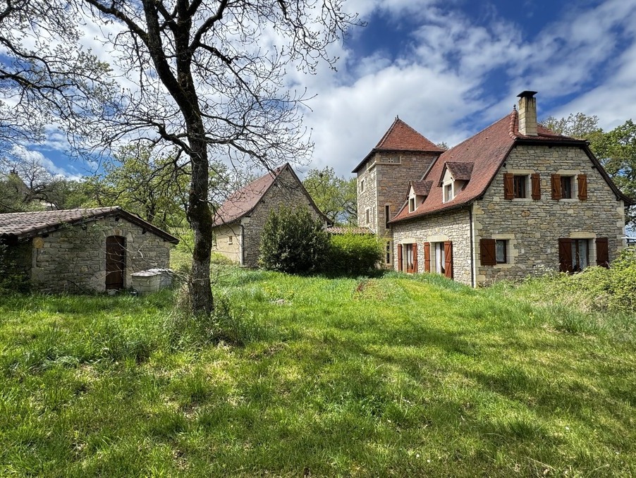 Vente Maison LIMOGNE EN QUERCY  385 000 €