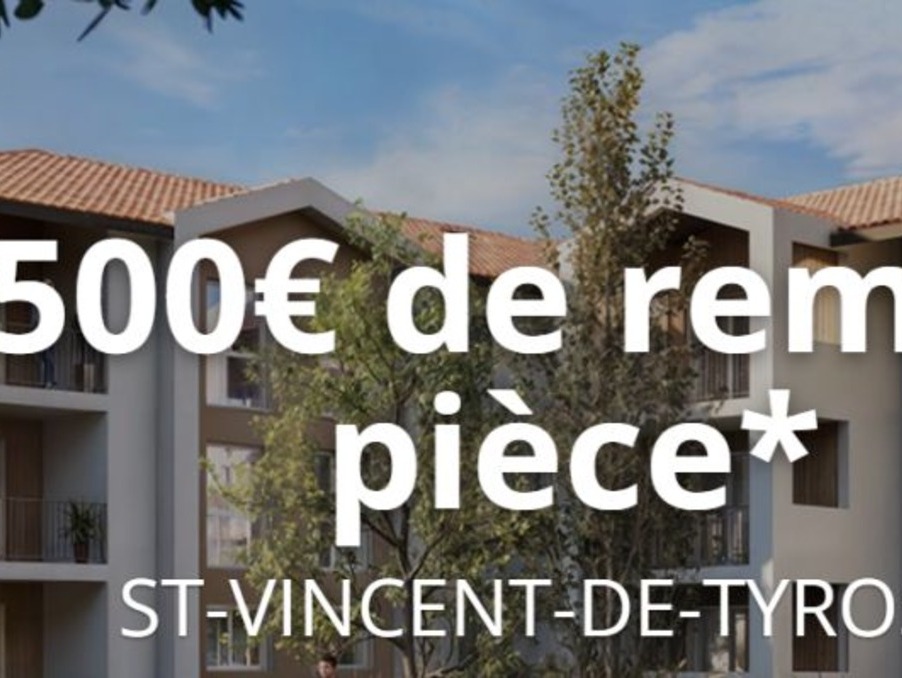 Vente Neuf ST VINCENT DE TYROSSE  259 500 €